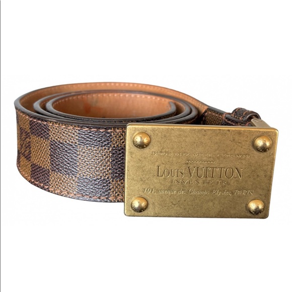 vintage lv belt